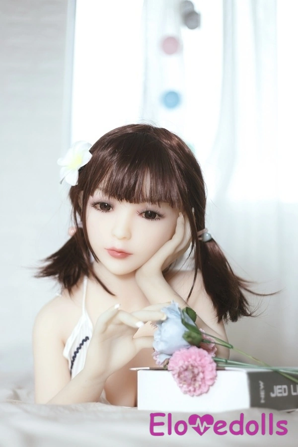 Búp bê tình dục mini 100cm D Cup TPE ngực nhỏ màu trắng môi mỏng Xem chi tiết 3