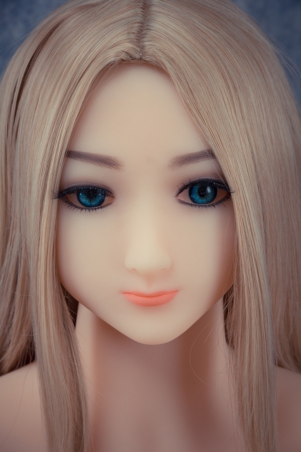 100cm H Cup TPE Small Breasts Blonde Petite Big Booty Sex Doll Gallery 3