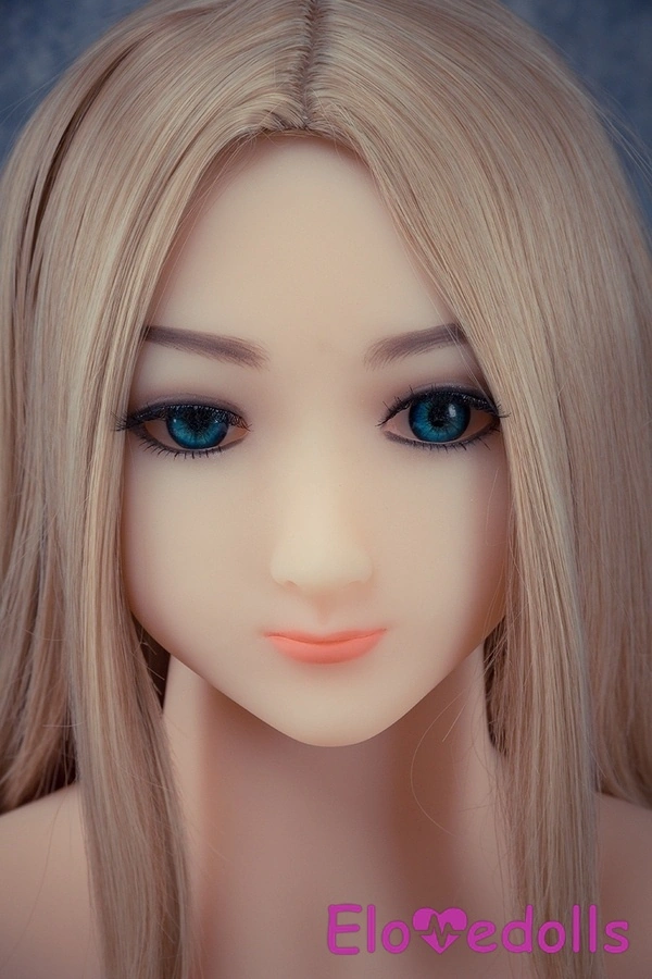 Búp bê tình dục TPE ngực nhỏ 100cm, ngực nhỏ màu vàng, mông to, bộ sưu tập 3