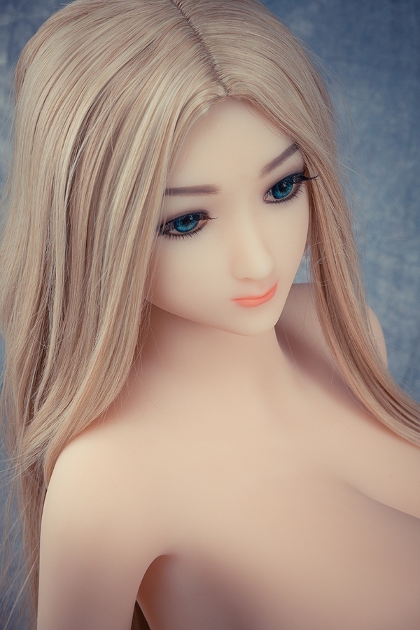 100cm H Cup TPE Blue Eyes Thin Lips Petite Big Booty Sex Doll Gallery 4