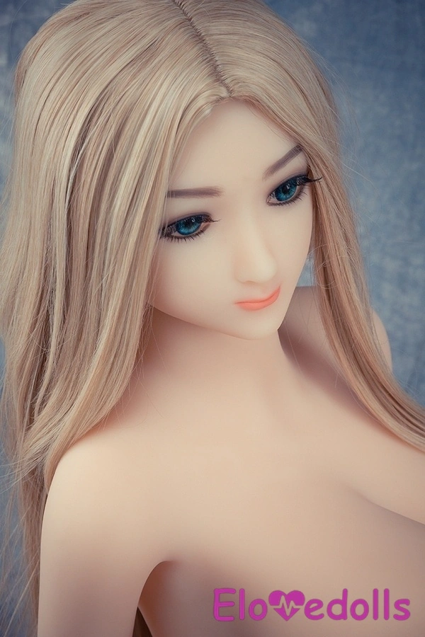 Búp bê tình dục 100cm H Cup TPE mắt xanh môi mỏng nhỏ nhắn mông to Bộ sưu tập 4