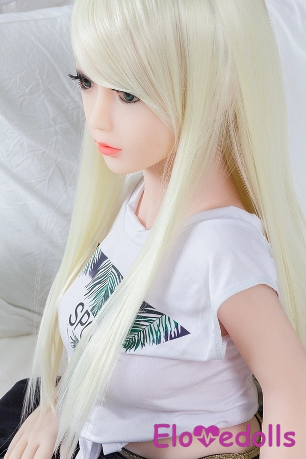 Galeri Boneka Seks Remaja 105cm D Cup TPE Petite Amber Eyes Breasts 2