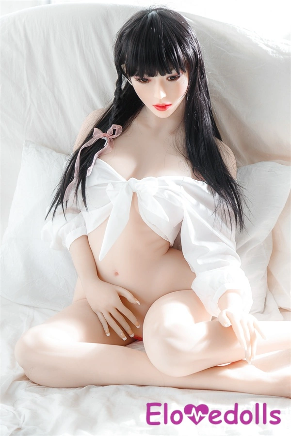 176cm আবলুস প্রেমের পুতুল