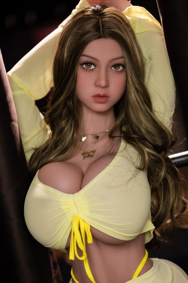 153cm H Cup TPE Blonde Hourglass Petite Breasts Thick Sex Doll Gallery 5