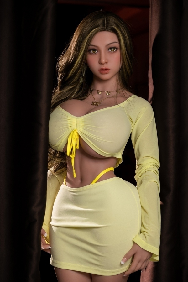 153cm H Cup TPE Thin Lips Petite Breasts Hourglass Thick Sex Doll Gallery 9