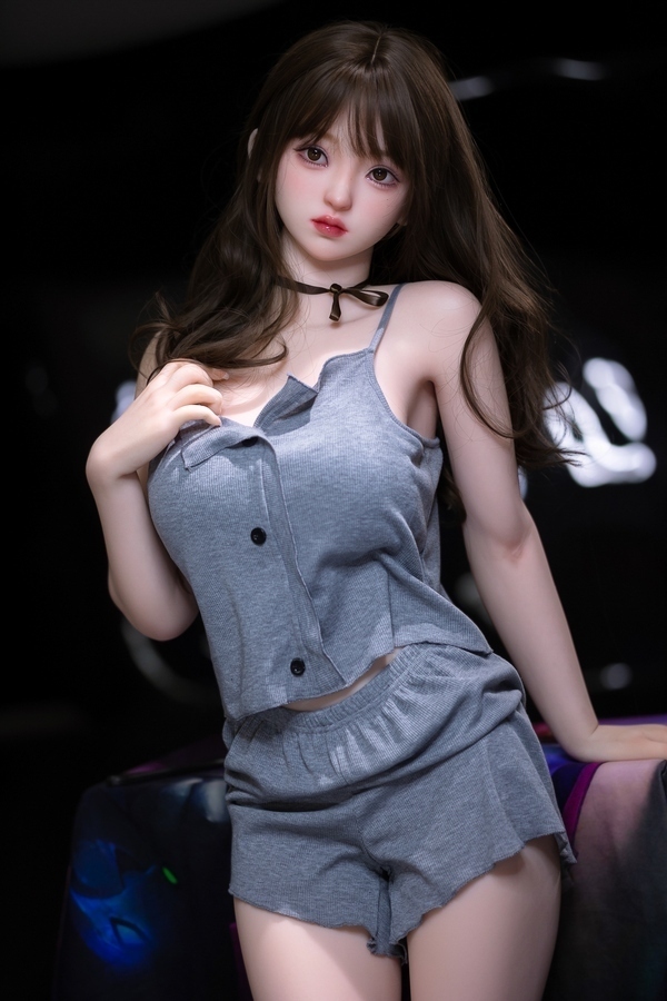 157cm D Cup TPE Small Breasts Voluptuous Thin Lips Realistic Sex Doll Gallery 3