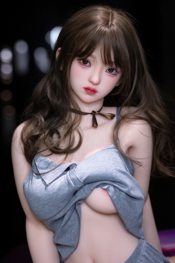 157cm D Cup TPE Gray Eyes Thin Lips Voluptuous Realistic Sex Doll Product