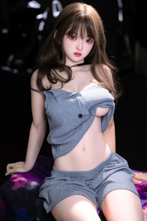 157cm D Cup TPE Thin Lips Small Breasts Brunette Realistic Sex Doll Detail View 11