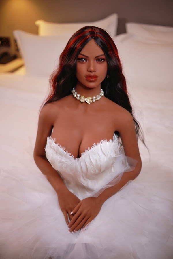 148cm D Cup TPE Full Lips Petite Hazel Eyes European Sex Doll Gallery 7