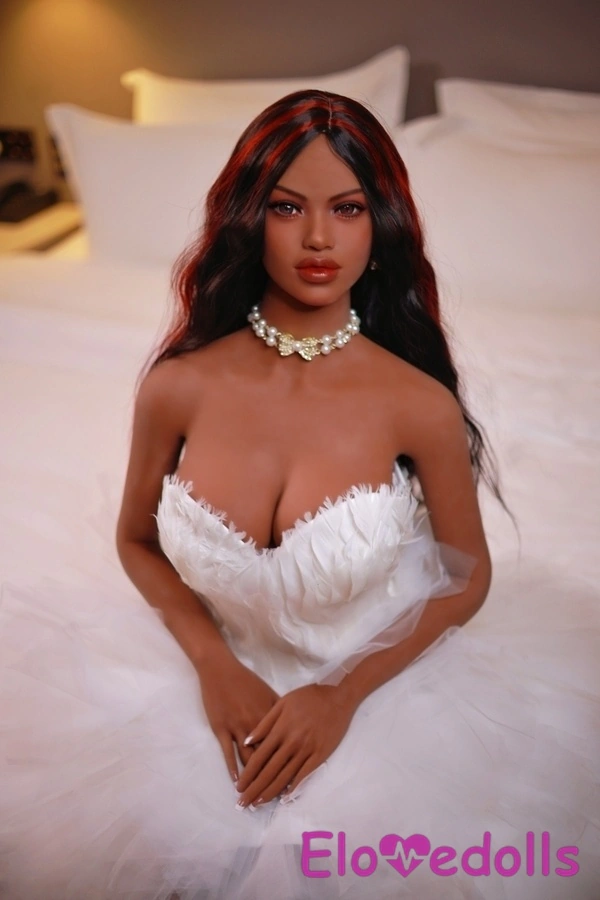 148cm D Cup TPE Full Lips Petite Hazel Eyes European Sex Doll Gallery 7
