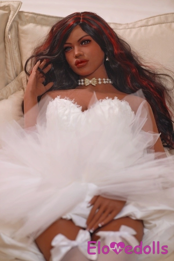 148cm D Cup TPE Hazel Eyes Petite Brunette European Sex Doll Detail View 4