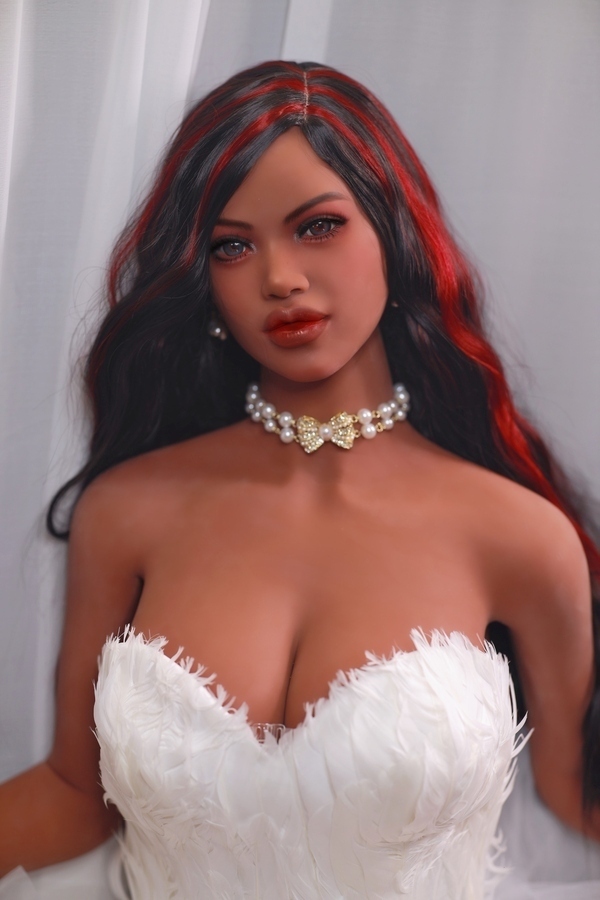 148cm D Cup TPE Full Lips Petite Hazel Eyes European Sex Doll Detail View 5