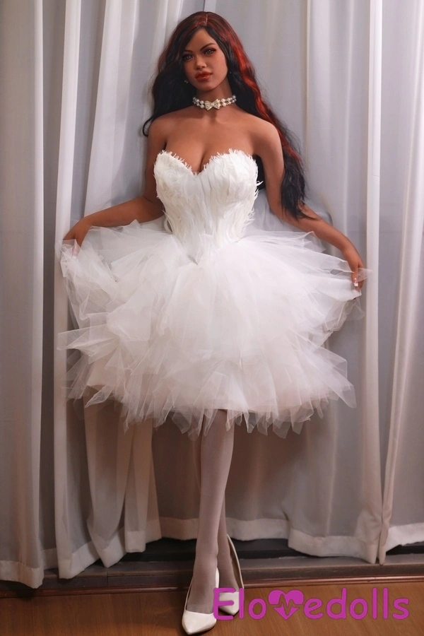 148cm D Cup TPE Hazel Eyes Petite Breasts Full Lips European Sex Doll Detail View 6