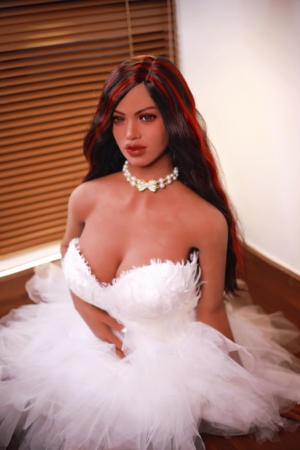 148cm D Cup TPE Petite Breasts Full Lips Hazel Eyes European Sex Doll Detail View 8