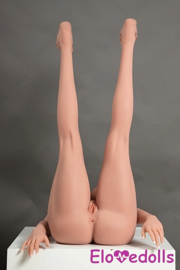 153cm F Cup TPE Blonde Thin Lips Amber Eyes American Sex Doll Detail View 10