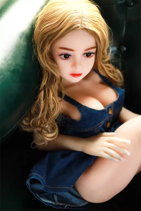 Mini 125cm doll boobs body sex