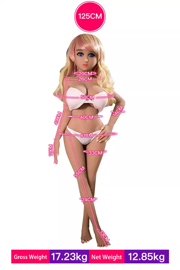 cheap tiny d cup love doll