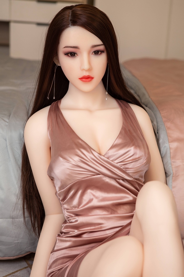100cm C Cup TPE Amber Eyes Petite Breasts Realistic Sex Doll Detail View 2