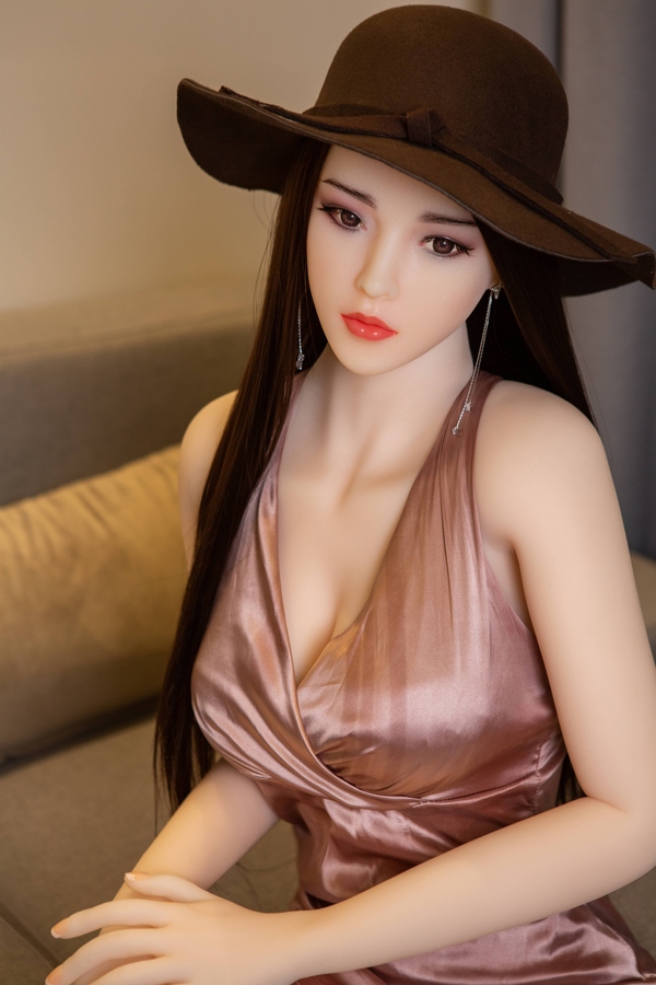 100cm C Cup TPE Petite Breasts Brunette Realistic Sex Doll Product