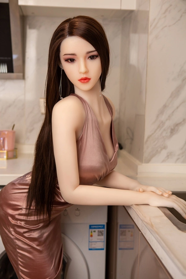 100 सेमी सी कप टीपीई श्यामला खूबसूरत स्तन पतले होंठ यथार्थवादी सेक्स गुड़िया विस्तार से देखें 21