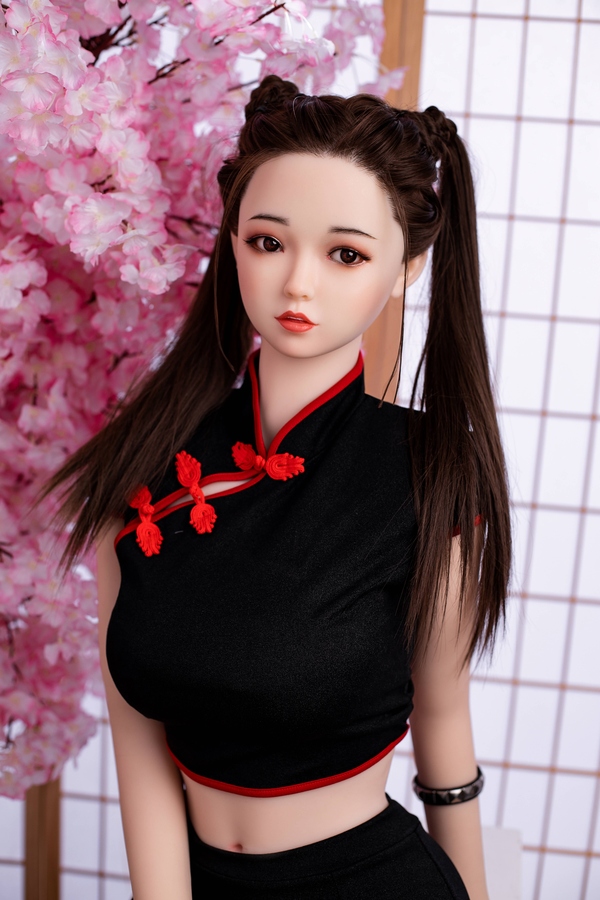 100cm C Cup TPE Black Thin Lips Petite Chinese Sex Doll Detail View 9