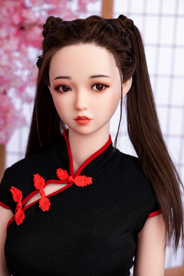 Κούκλα σεξ 100cm C Cup TPE με μικρό στήθος και λεπτά χείλη, Λεπτομέρειες προβολής 11