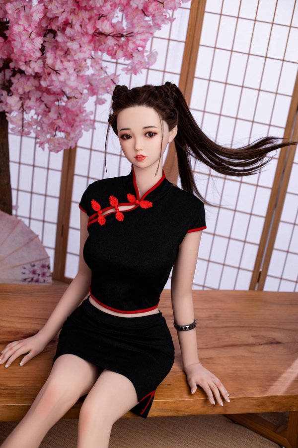 100cm C Cup TPE Amber Eyes Petite Thin Lips Chinese Sex Doll Detail View 13