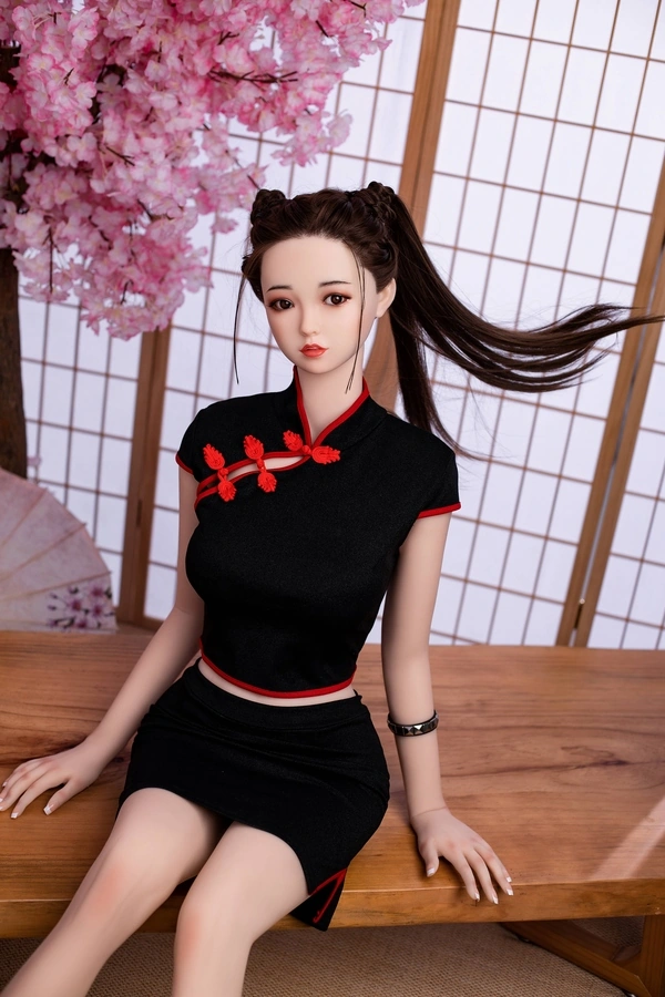 Κούκλα σεξ 100cm C Cup TPE Amber Eyes Petite Thin Lips Λεπτομέρειες 13