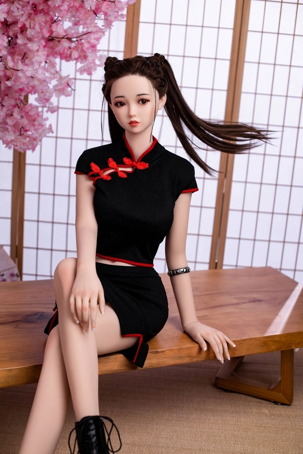 100cm C Cup TPE Amber Eyes Λεπτά Χείλη Μικρό Στήθος Κινέζικη Σεξ Κούκλα Λεπτομέρειες Προβολή 14