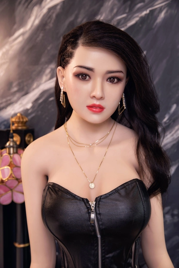 ตุ๊กตาเซ็กส์ TPE ไซส์ C Cup ขนาด 100 ซม. หน้าอกขนาดกลาง สีบลอนด์ สมจริง รายละเอียด 2