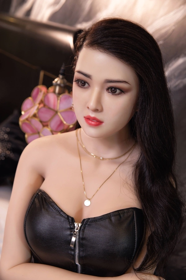 ตุ๊กตาเซ็กส์สมจริง คัพ C ขนาด 100 ซม. สีบลอนด์ ตาสีเหลืองอำพัน หน้าอกขนาดกลาง มุมมองรายละเอียด 7