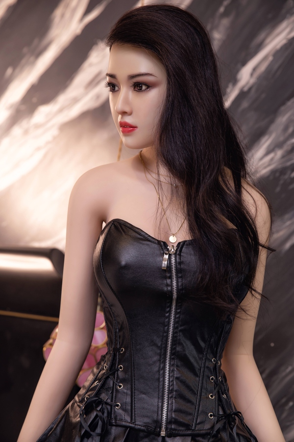 100cm C Cup TPE Thin Lips Blonde Petite Realistic Sex Doll Detail View 22