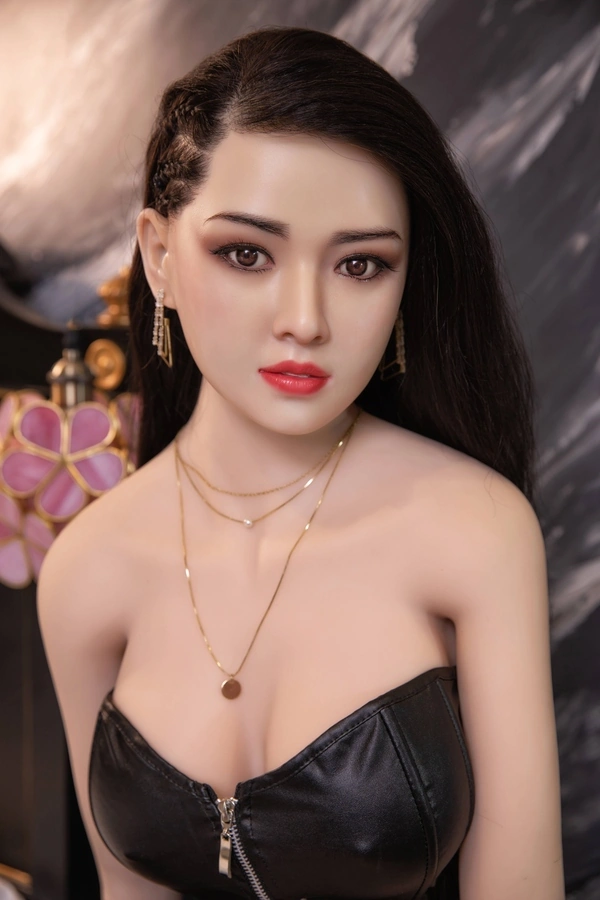 ตุ๊กตาเซ็กส์สมจริง คัพ C ขนาด 100 ซม. สีบลอนด์ ตาสีเหลืองอำพัน หน้าอกขนาดกลาง มุมมองรายละเอียด 23