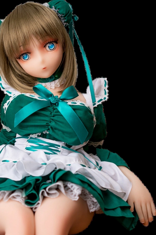 Poupée sexuelle blanche anime 68 cm, bonnet D, TPE, petites lèvres fines, vue détaillée 8