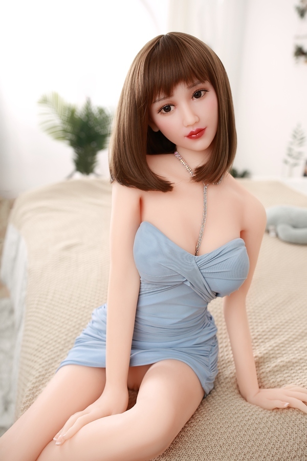 148cm C Cup TPE Brunette Petite Breasts Asian Sex Doll Gallery 5