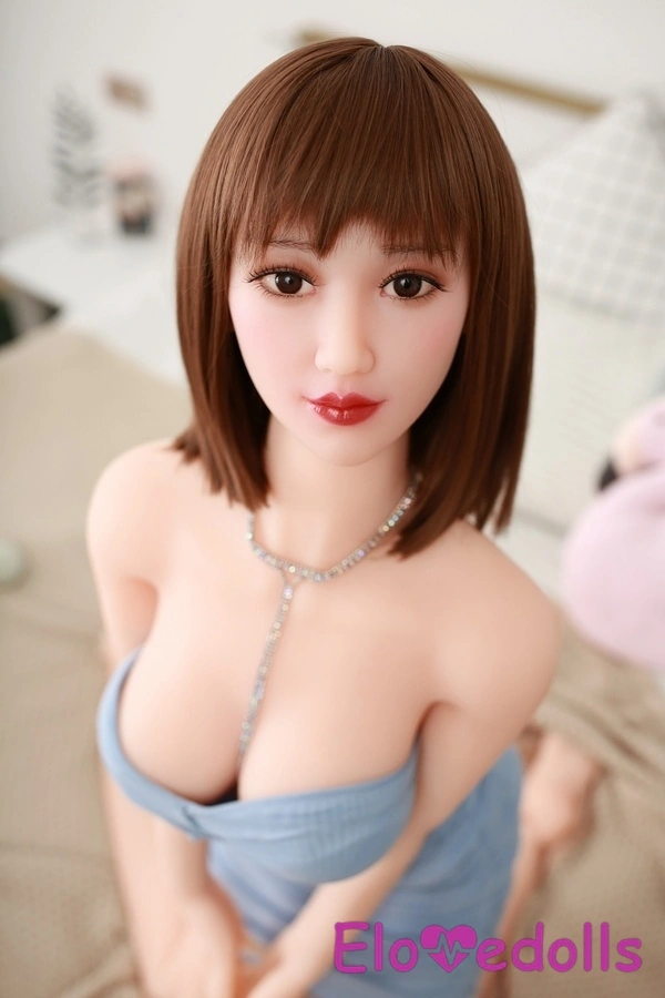 148cm C košíček TPE jantarové oči drobná prsa brunetka asijská sex panenka galerie 8