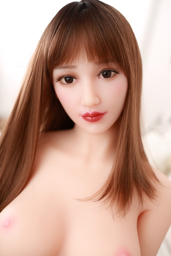 148cm C Cup TPE Brunette Petite Breasts Thin Lips Asian Sex Doll Detail View 5