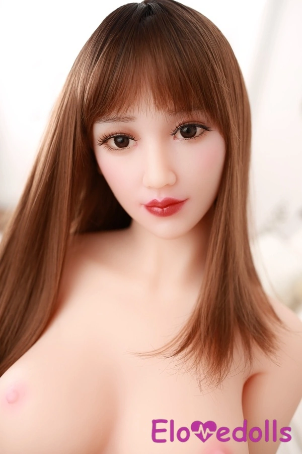 148cm C košíček TPE brunetka drobná prsa tenké rty asijská sex panenka detailní pohled 5