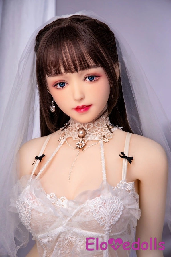 148cm C Cup TPE Γκρι Petite Eyes Ιαπωνική κούκλα σεξ