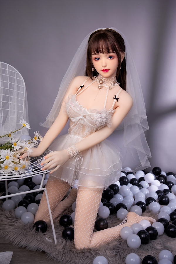 148cm C Cup TPE Gray Medium Breasts Petite Japanese Sex Doll Gallery 2