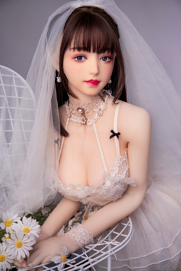 148cm C Cup TPE Gray Eyes Thin Lips Medium Breasts Japanese Sex Doll Gallery 4