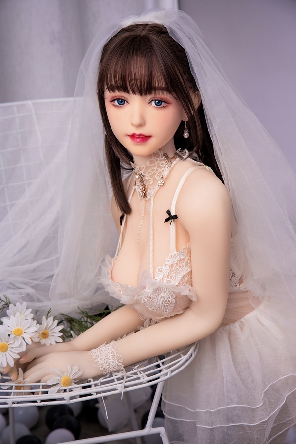 148cm C Cup TPE Petite Gray Eyes Thin Lips Japanese Sex Doll Gallery 5