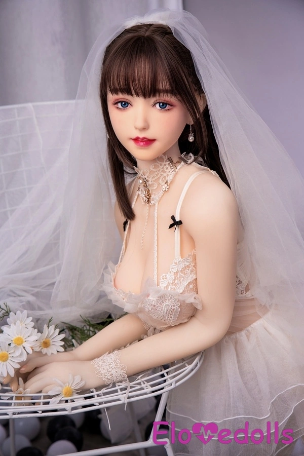 Búp bê tình dục Nhật Bản 148cm C Cup TPE Petite Grey Eyes Thin Lips Gallery 5