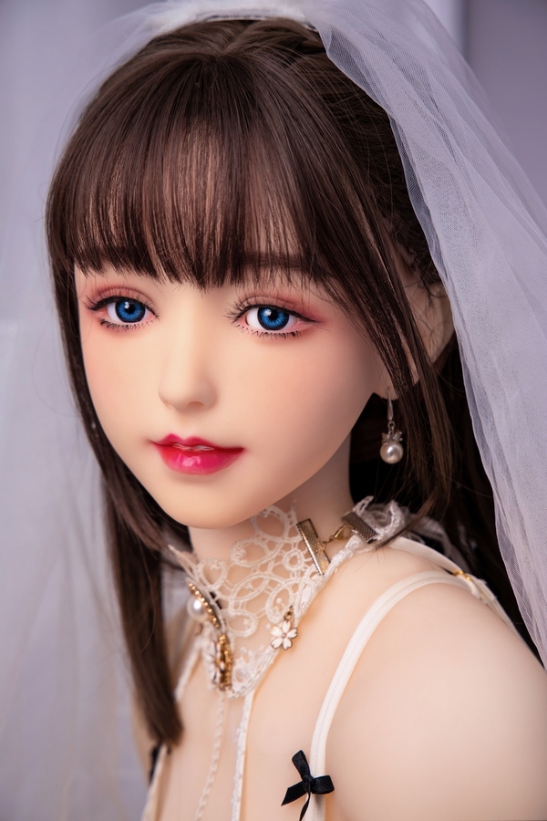 148cm C Cup TPE Gray Eyes Petite Japanese Sex Doll Gallery 6