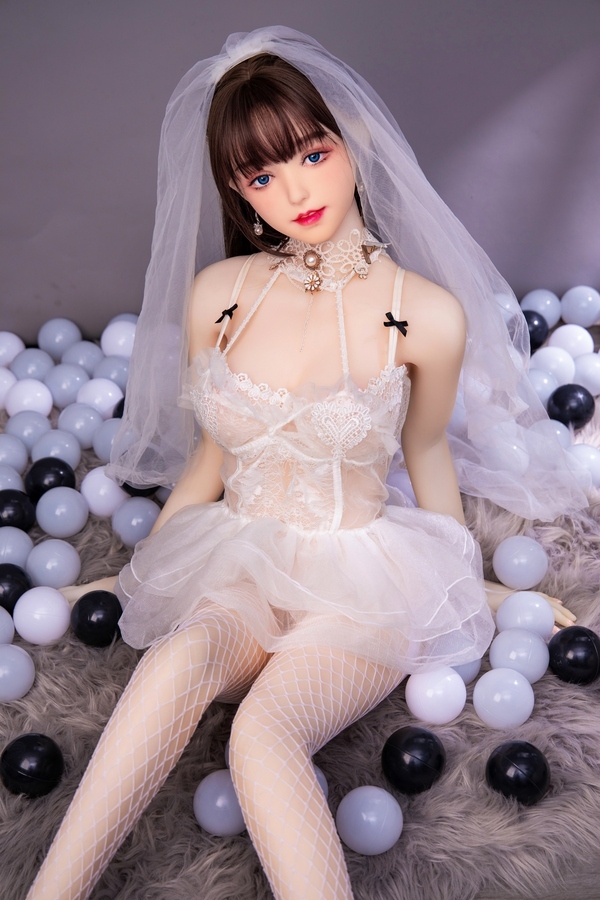 148cm C Cup TPE Gray Medium Breasts Eyes Japanese Sex Doll Detail View 1