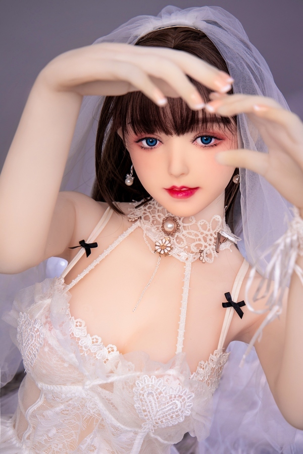 148cm C Cup TPE Thin Lips Medium Breasts Gray Japanese Sex Doll Detail View 2