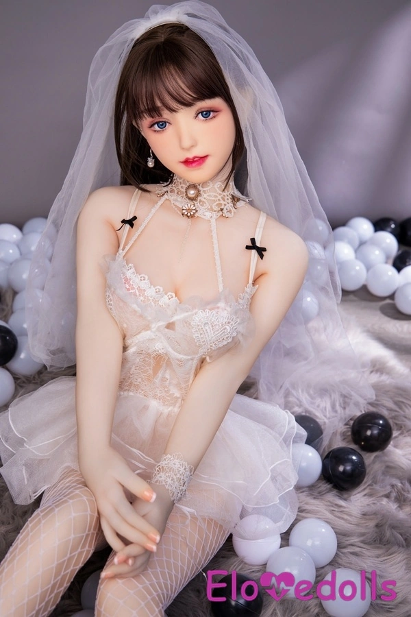 Búp bê tình dục Nhật Bản cỡ C 148cm, ngực vừa, mắt xám, TPE, chi tiết xem 4