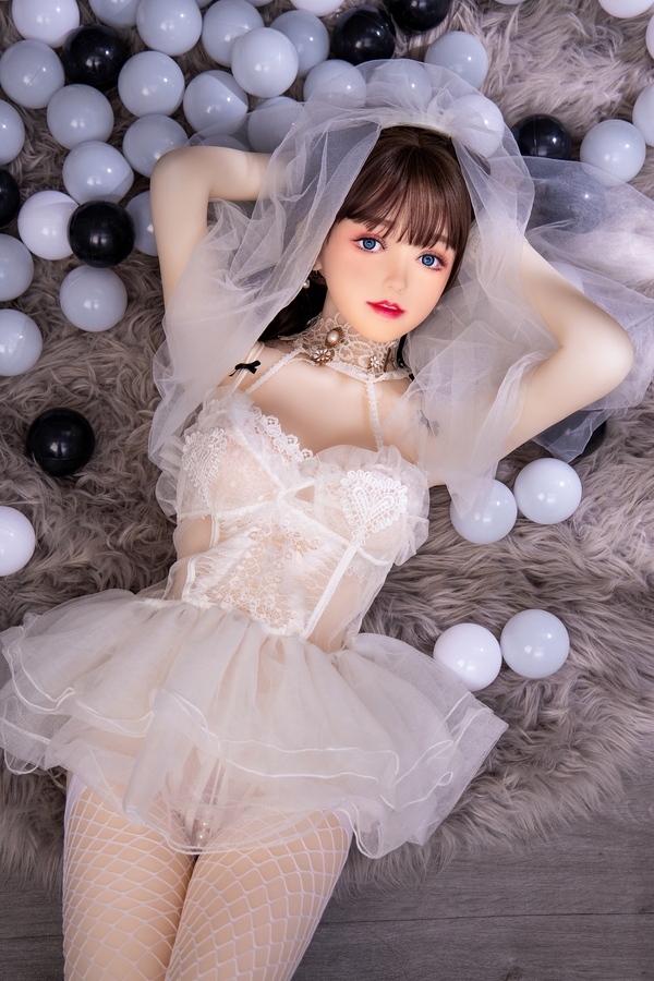 148cm C Cup TPE Gray Eyes Thin Lips Japanese Sex Doll Detail View 5