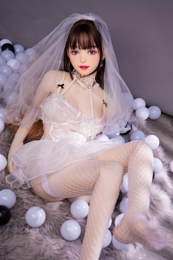 148cm C Cup TPE Medium Breasts Petite Gray Japanese Sex Doll Detail View 6