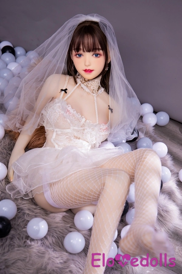 Búp bê tình dục Nhật Bản cỡ C 148cm, ngực trung bình TPE, màu xám nhỏ nhắn, chi tiết xem 6